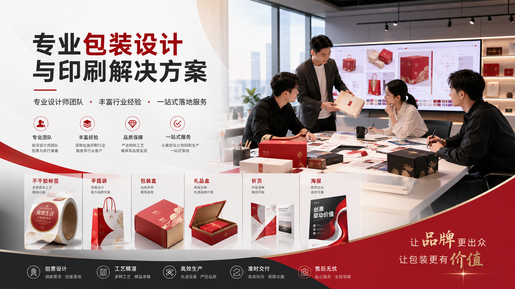 Professional packaging design & printing solutions