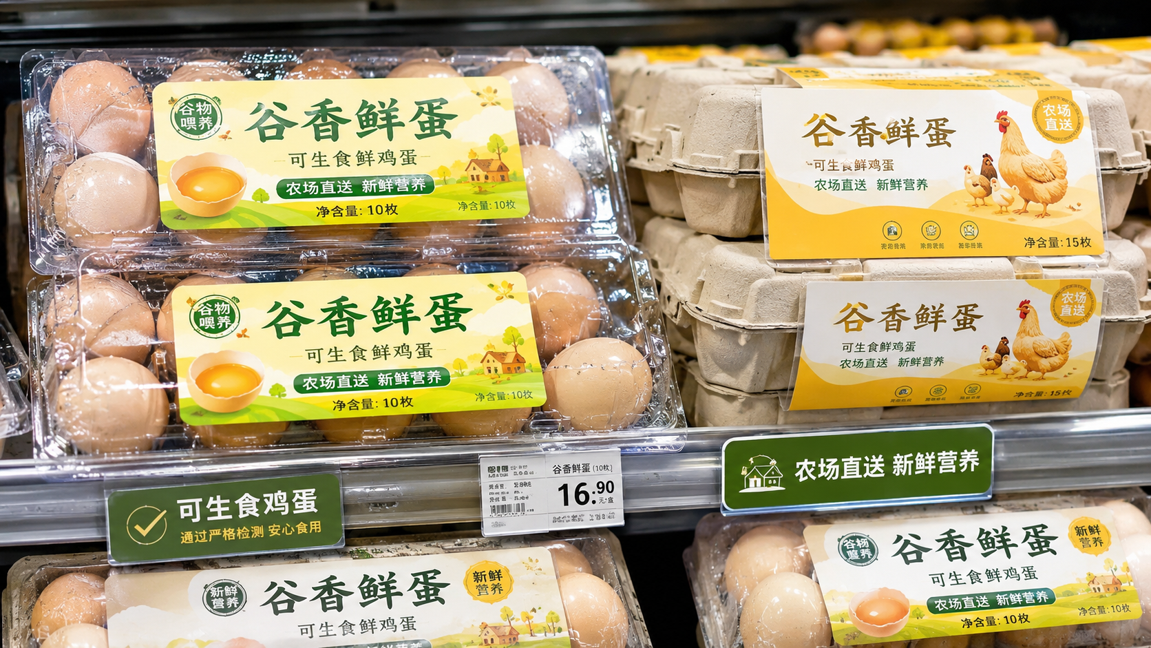 蛋品包装