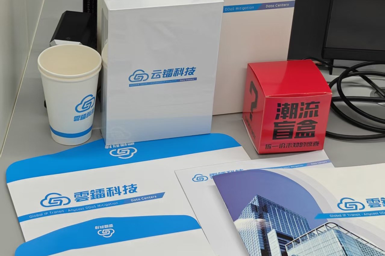 Corporate envelopes and letterheads