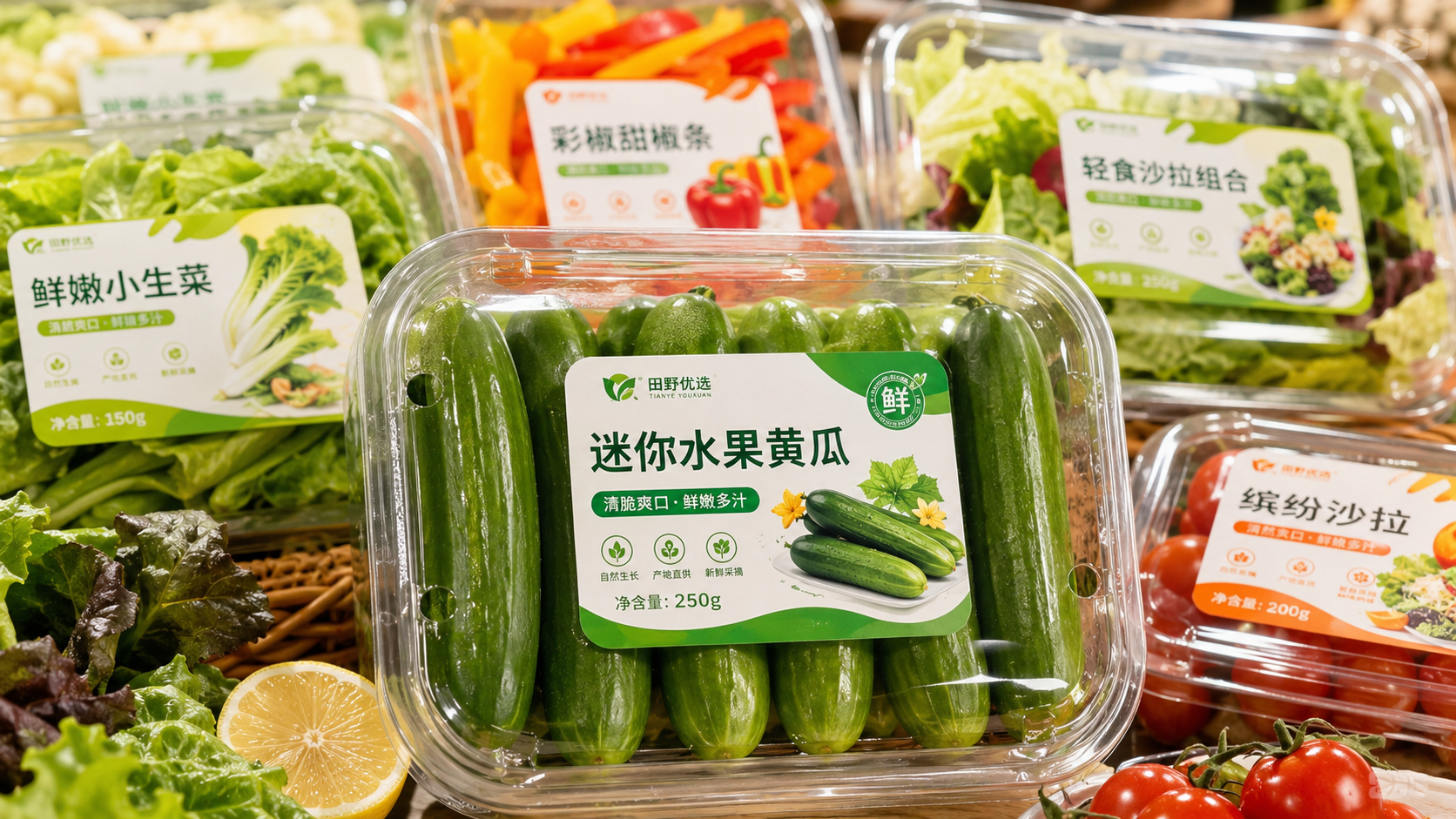 商超生鲜包装
