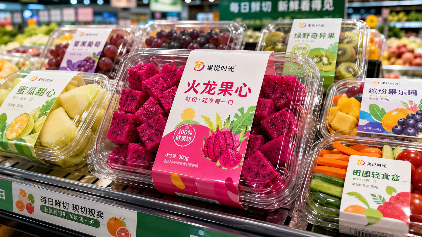 生鲜果蔬包装