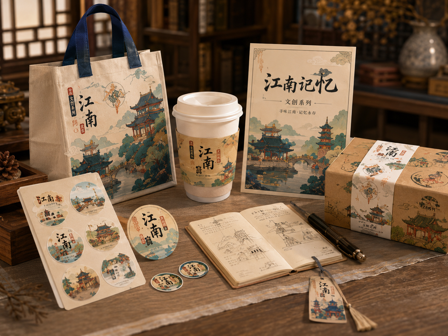 文创相关场景