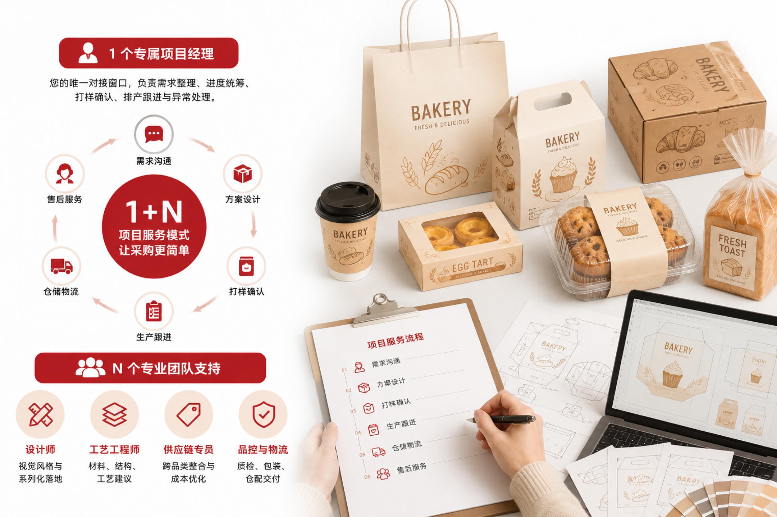 智禾文化 1+N 项目服务模式