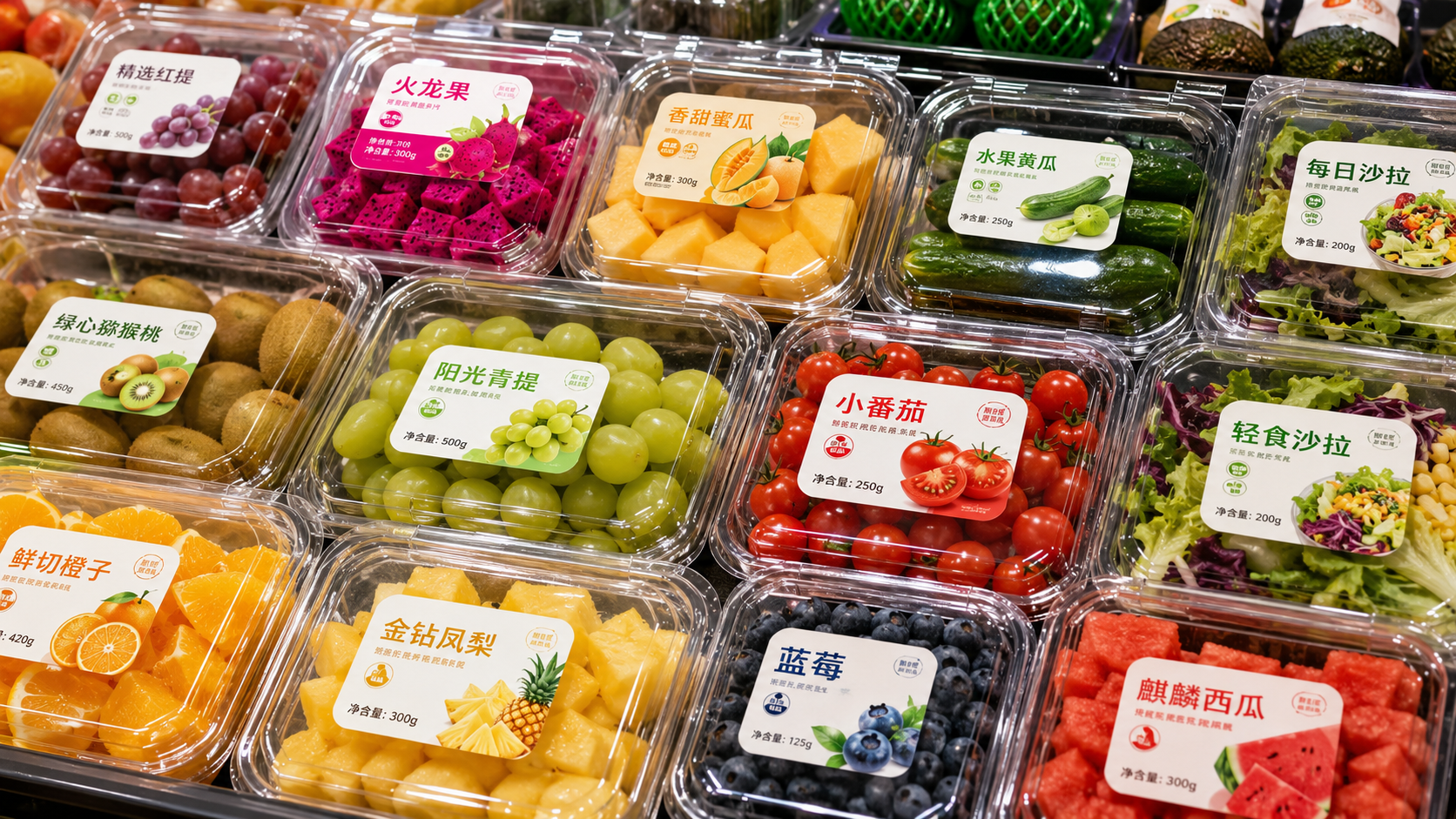 Produce labels