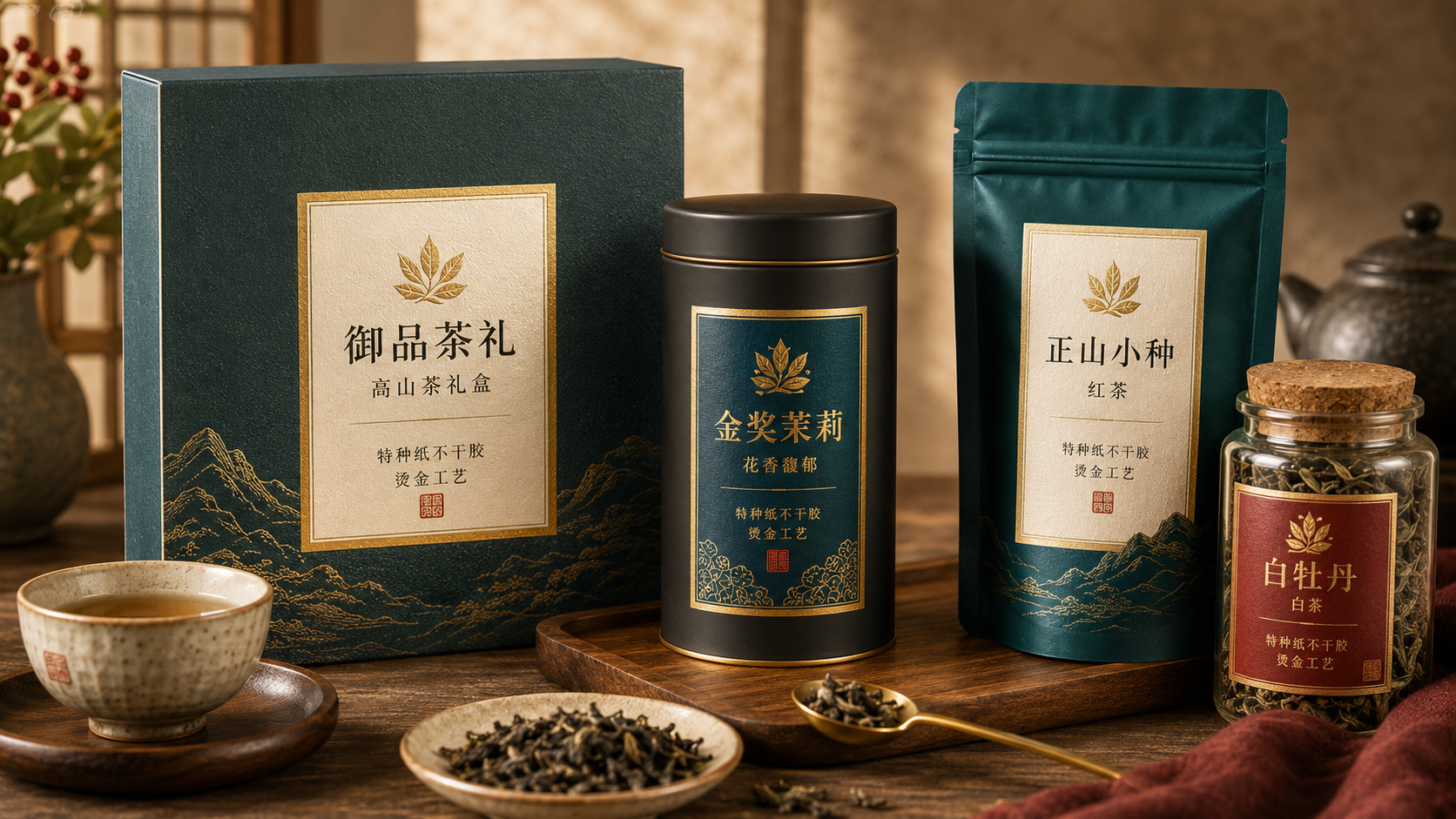 茶叶礼盒包装